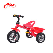 2017 new model plastic baby tricycle with CE/children baby tricycle bike with light /wholesale cute baby tricycle cheap price